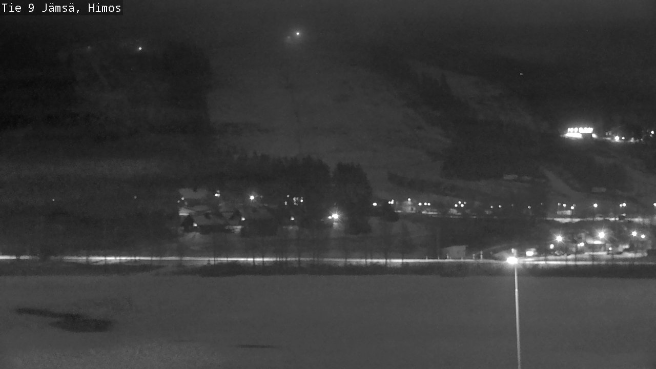 Weather Camera Image Väg 9 Jämsä, Himos, Jämsä, Keski-Suomi