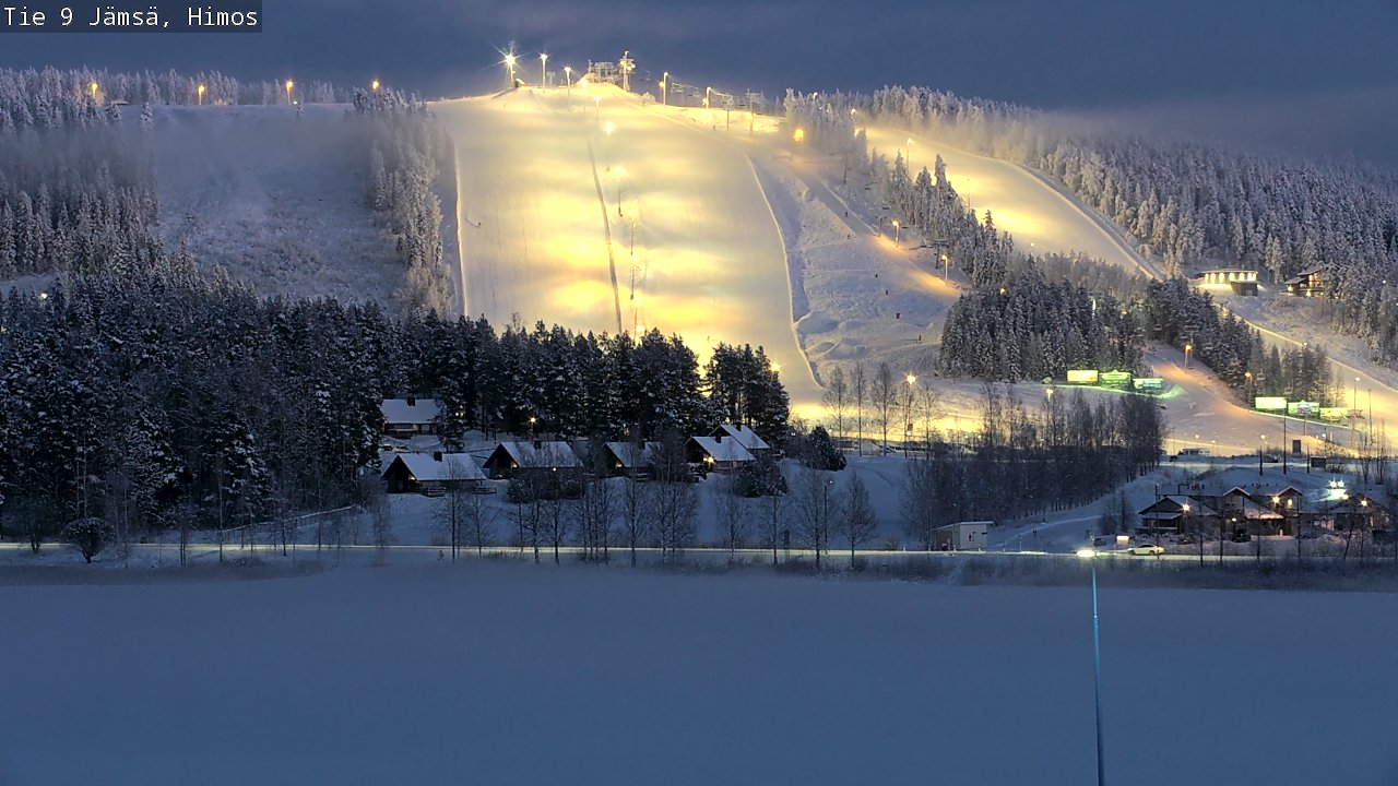 Weather Camera Image Road 9 Jämsä, Himos, Jämsä, Keski-Suomi