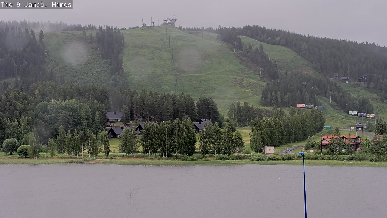 Weather Camera Image Väg 9 Jämsä, Himos, Jämsä, Keski-Suomi