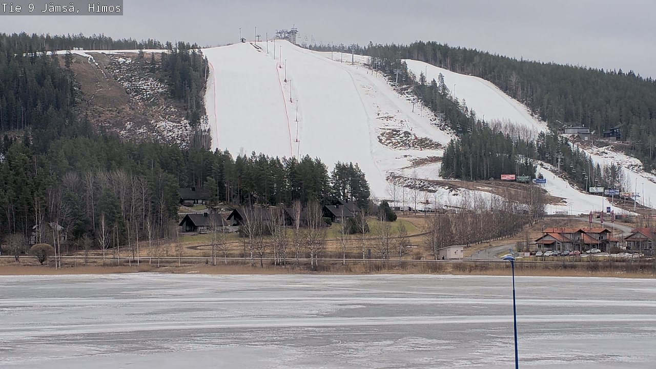 Weather Camera Image Road 9 Jämsä, Himos, Jämsä, Keski-Suomi