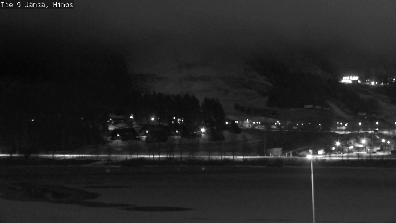 Weather Camera Image Väg 9 Jämsä, Himos, Jämsä, Keski-Suomi