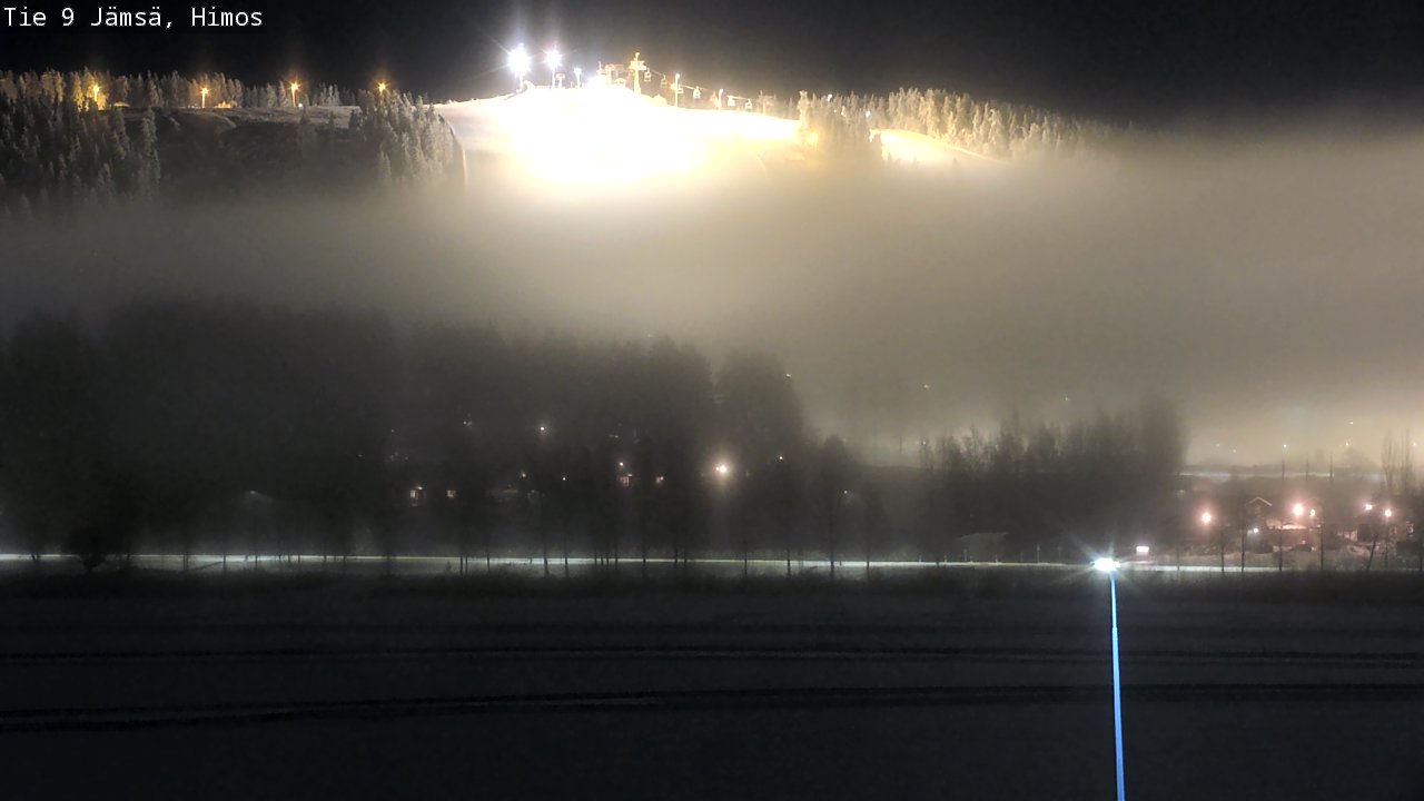 Weather Camera Image Road 9 Jämsä, Himos, Jämsä, Keski-Suomi