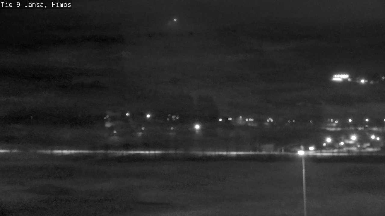 Weather Camera Image Väg 9 Jämsä, Himos, Jämsä, Keski-Suomi
