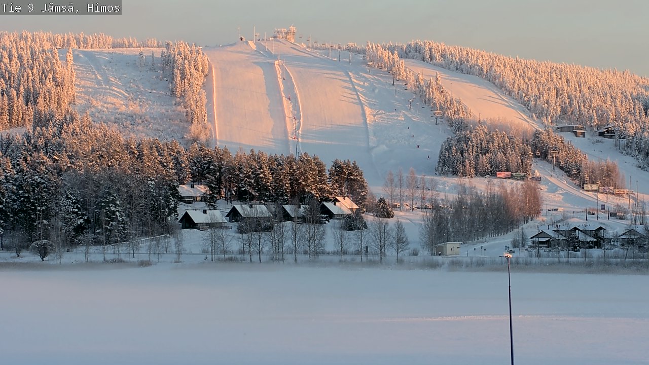 Weather Camera Image Road 9 Jämsä, Himos, Jämsä, Keski-Suomi