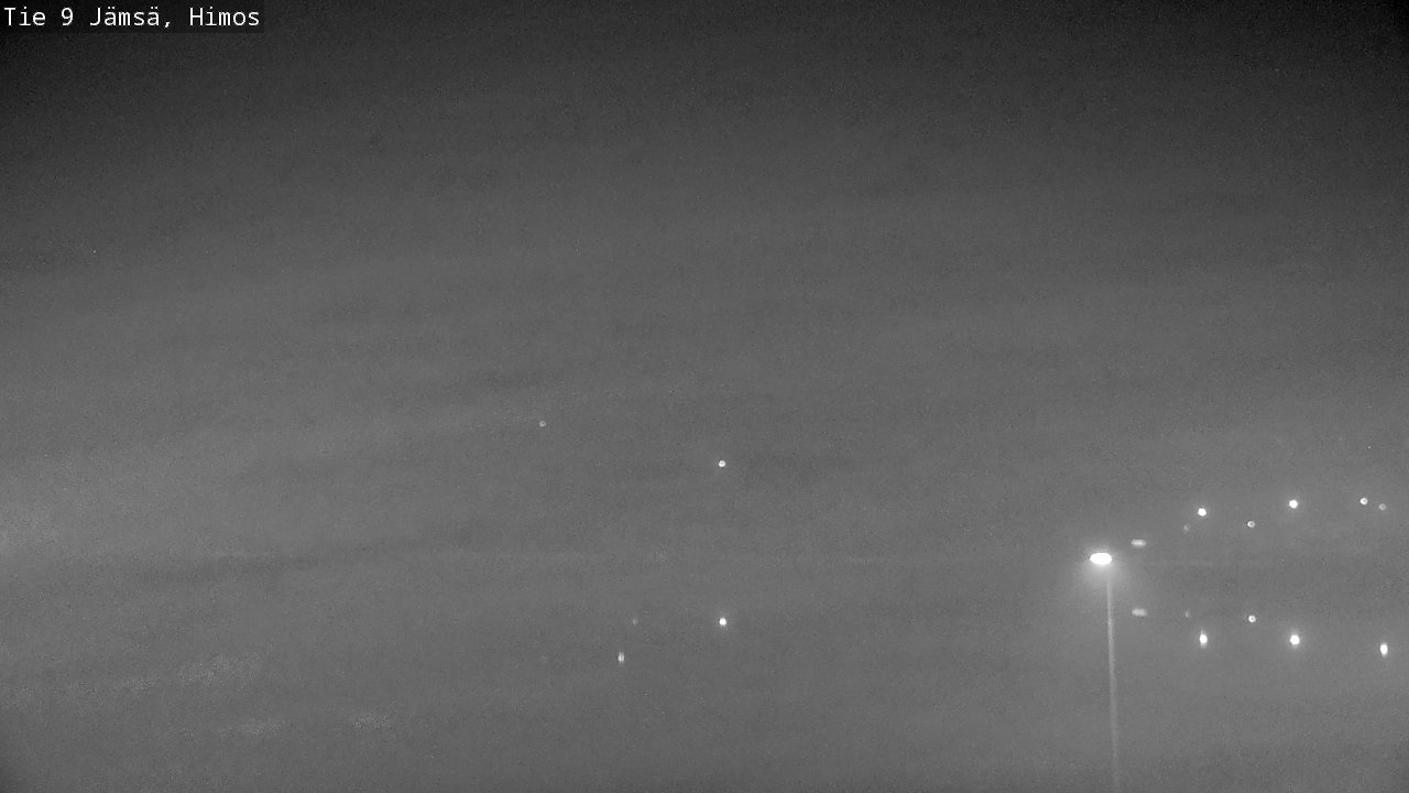 Weather Camera Image Väg 9 Jämsä, Himos, Jämsä, Keski-Suomi