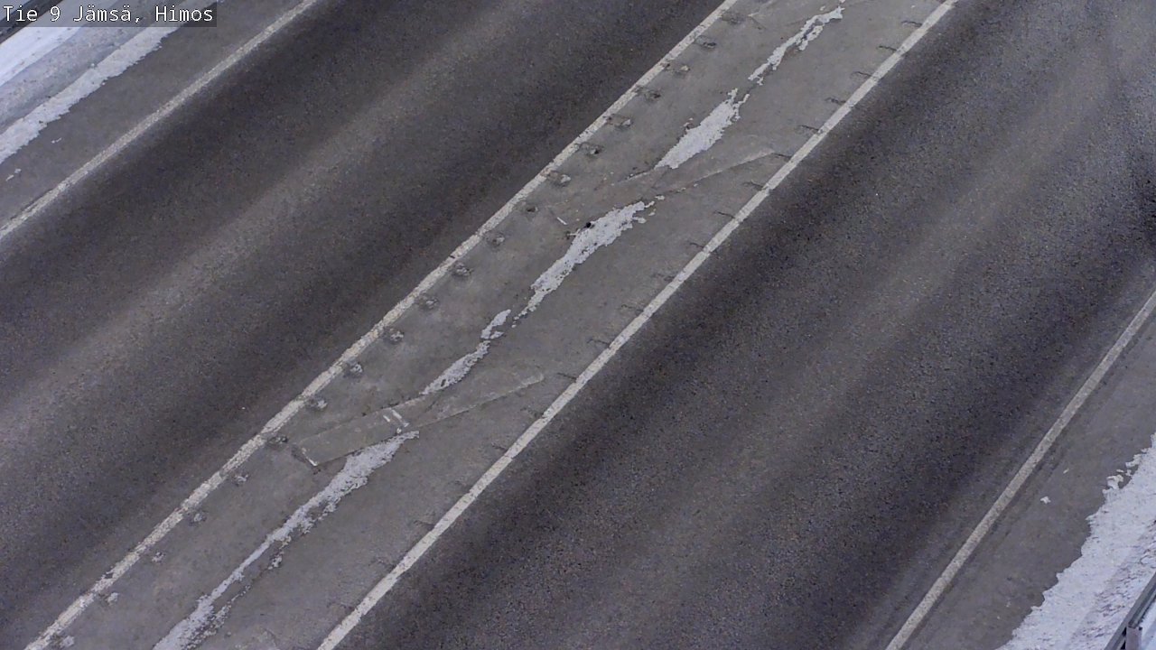 Weather Camera Image Road 9 Jämsä, Himos, Jämsä, Keski-Suomi