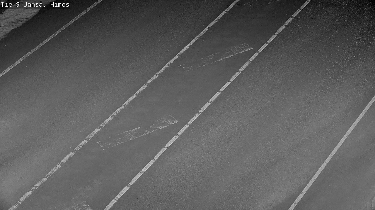 Weather Camera Image Road 9 Jämsä, Himos, Jämsä, Keski-Suomi