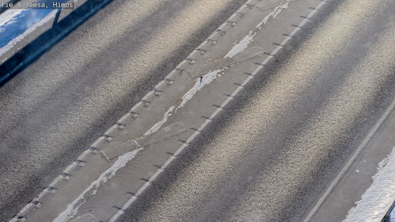Weather Camera Image Road 9 Jämsä, Himos, Jämsä, Keski-Suomi