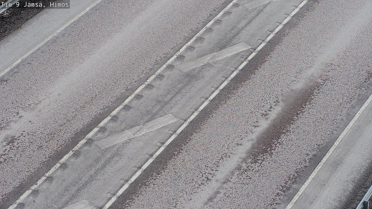 Weather Camera Image Väg 9 Jämsä, Himos, Jämsä, Keski-Suomi