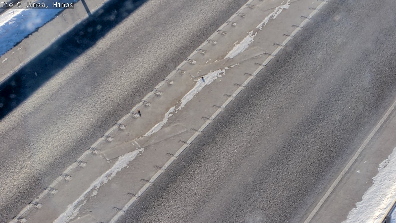 Weather Camera Image Road 9 Jämsä, Himos, Jämsä, Keski-Suomi