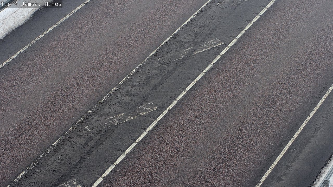 Weather Camera Image Road 9 Jämsä, Himos, Jämsä, Keski-Suomi