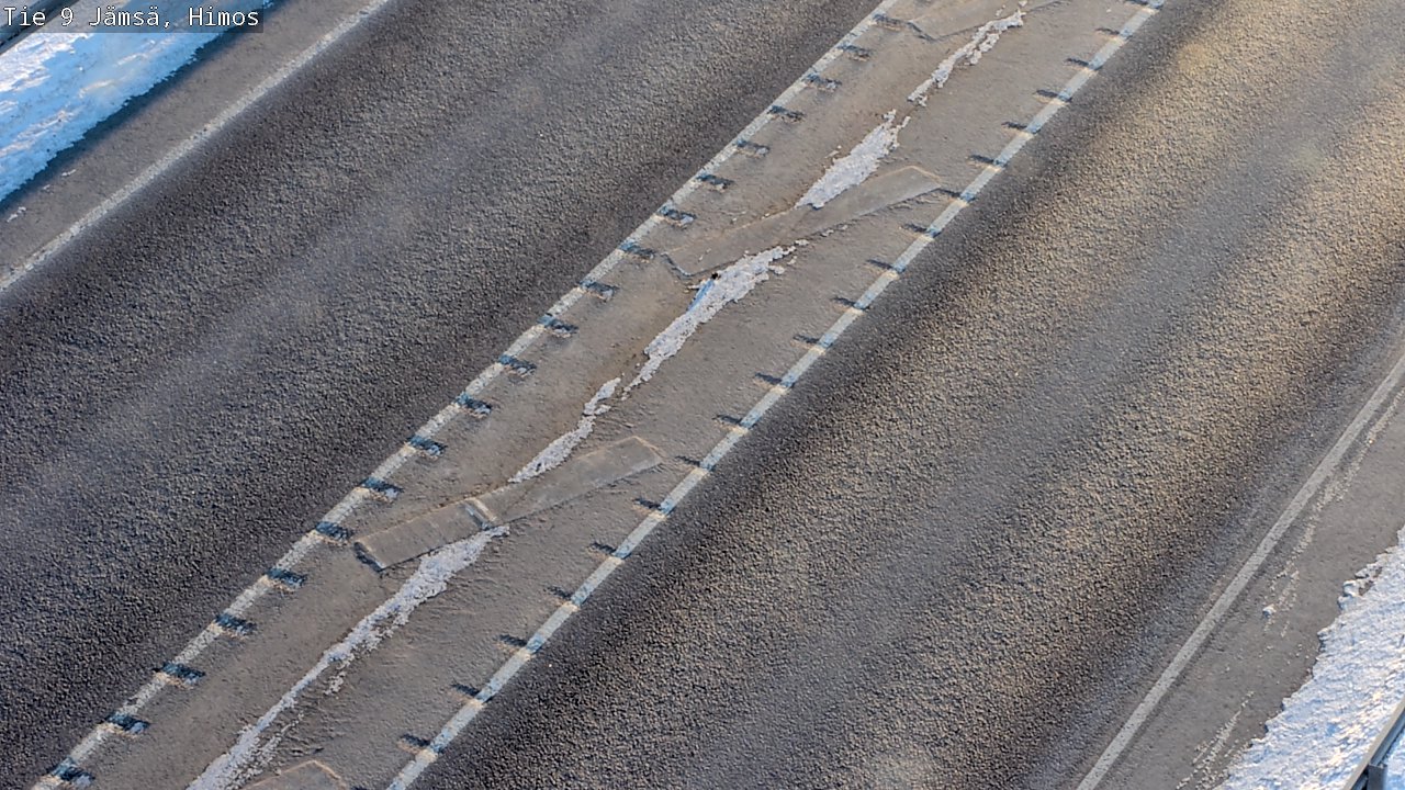 Weather Camera Image Road 9 Jämsä, Himos, Jämsä, Keski-Suomi