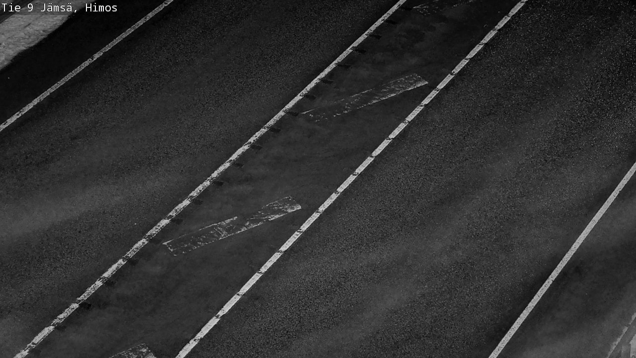Weather Camera Image Road 9 Jämsä, Himos, Jämsä, Keski-Suomi