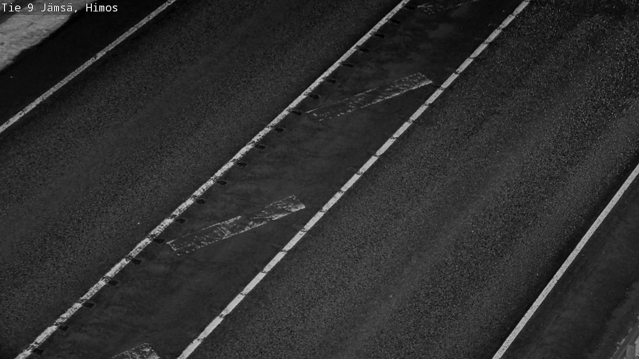 Weather Camera Image Road 9 Jämsä, Himos, Jämsä, Keski-Suomi