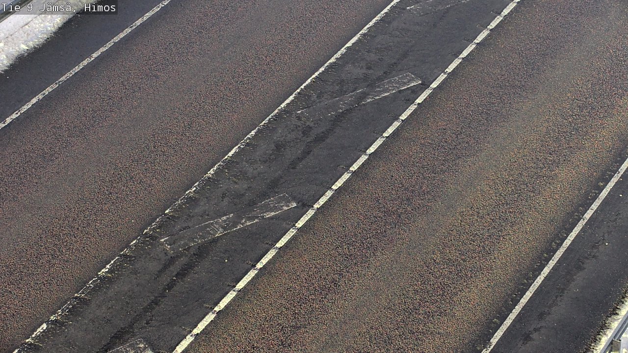 Weather Camera Image Road 9 Jämsä, Himos, Jämsä, Keski-Suomi