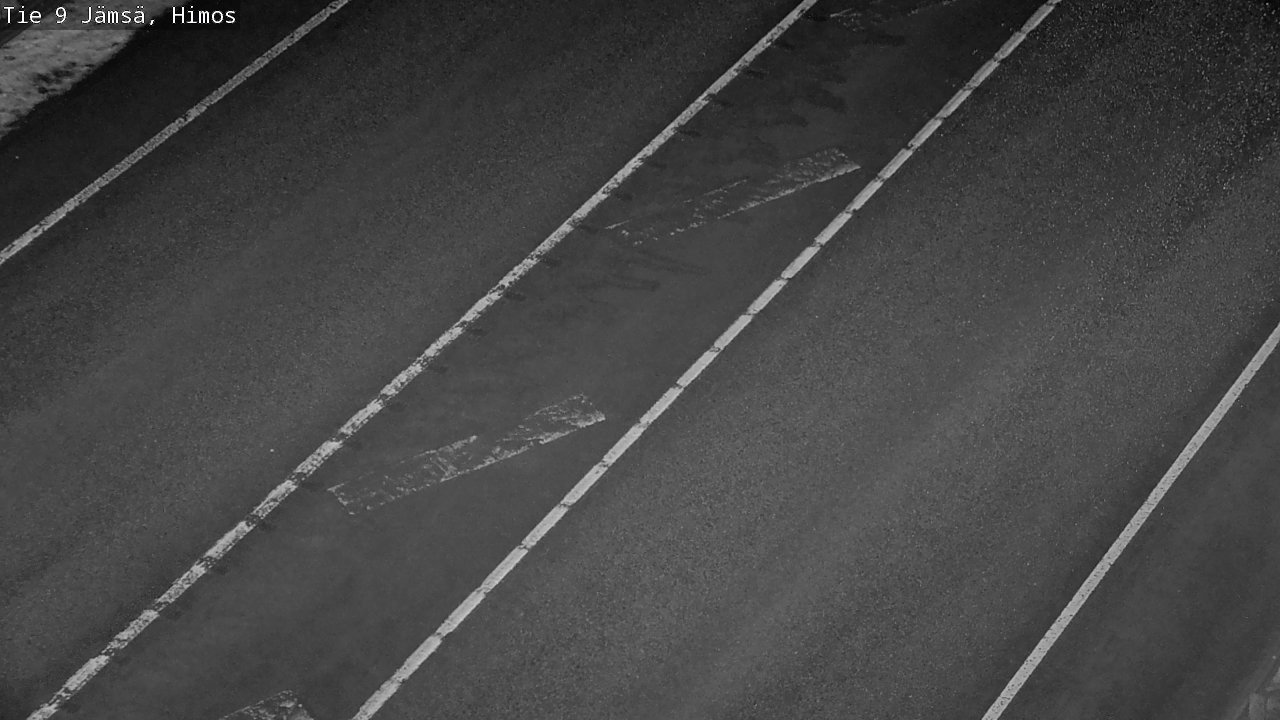 Weather Camera Image Road 9 Jämsä, Himos, Jämsä, Keski-Suomi