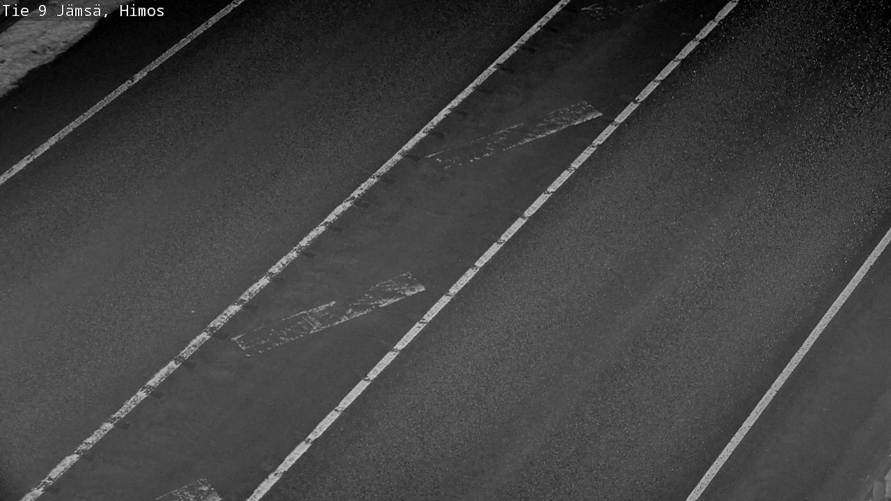 Weather Camera Image Road 9 Jämsä, Himos, Jämsä, Keski-Suomi