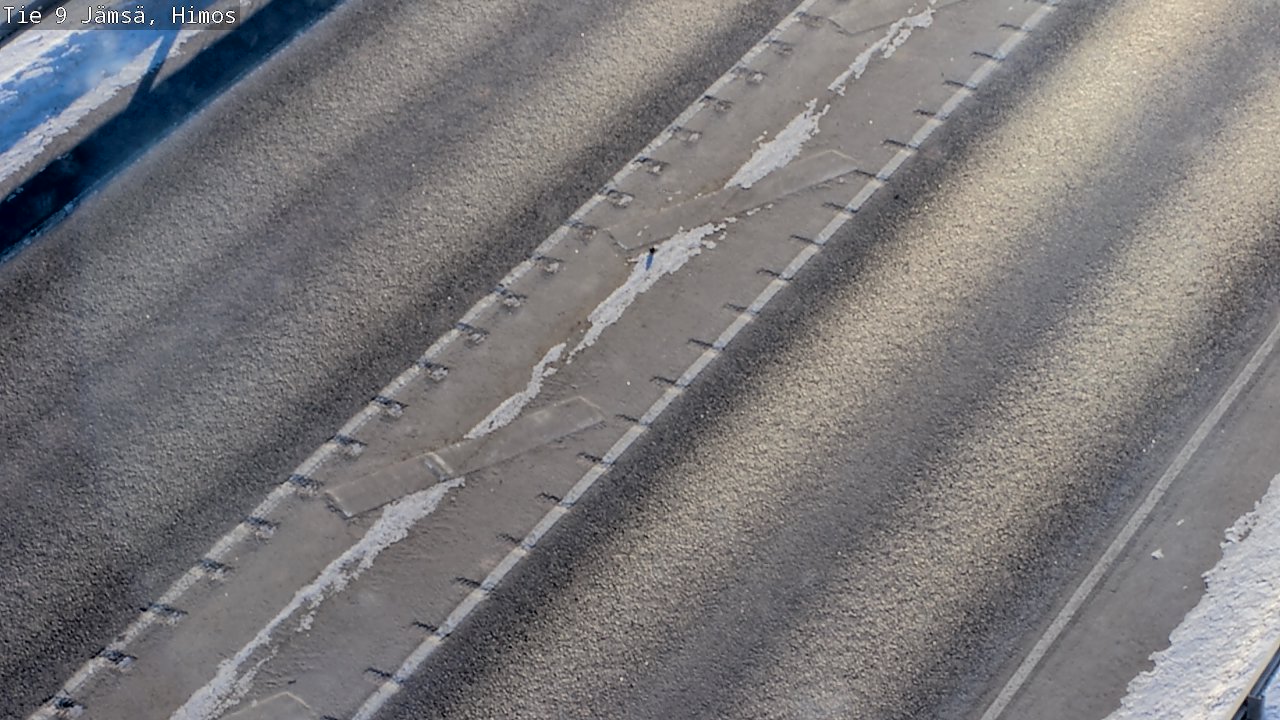 Weather Camera Image Road 9 Jämsä, Himos, Jämsä, Keski-Suomi