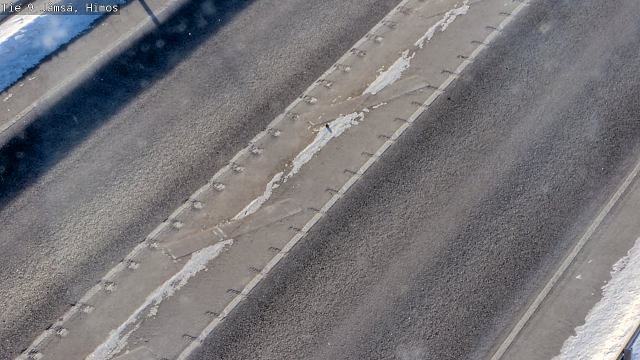 Weather Camera Image Road 9 Jämsä, Himos, Jämsä, Keski-Suomi