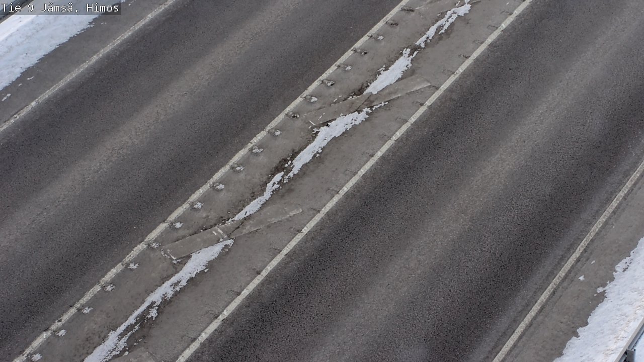 Weather Camera Image Road 9 Jämsä, Himos, Jämsä, Keski-Suomi