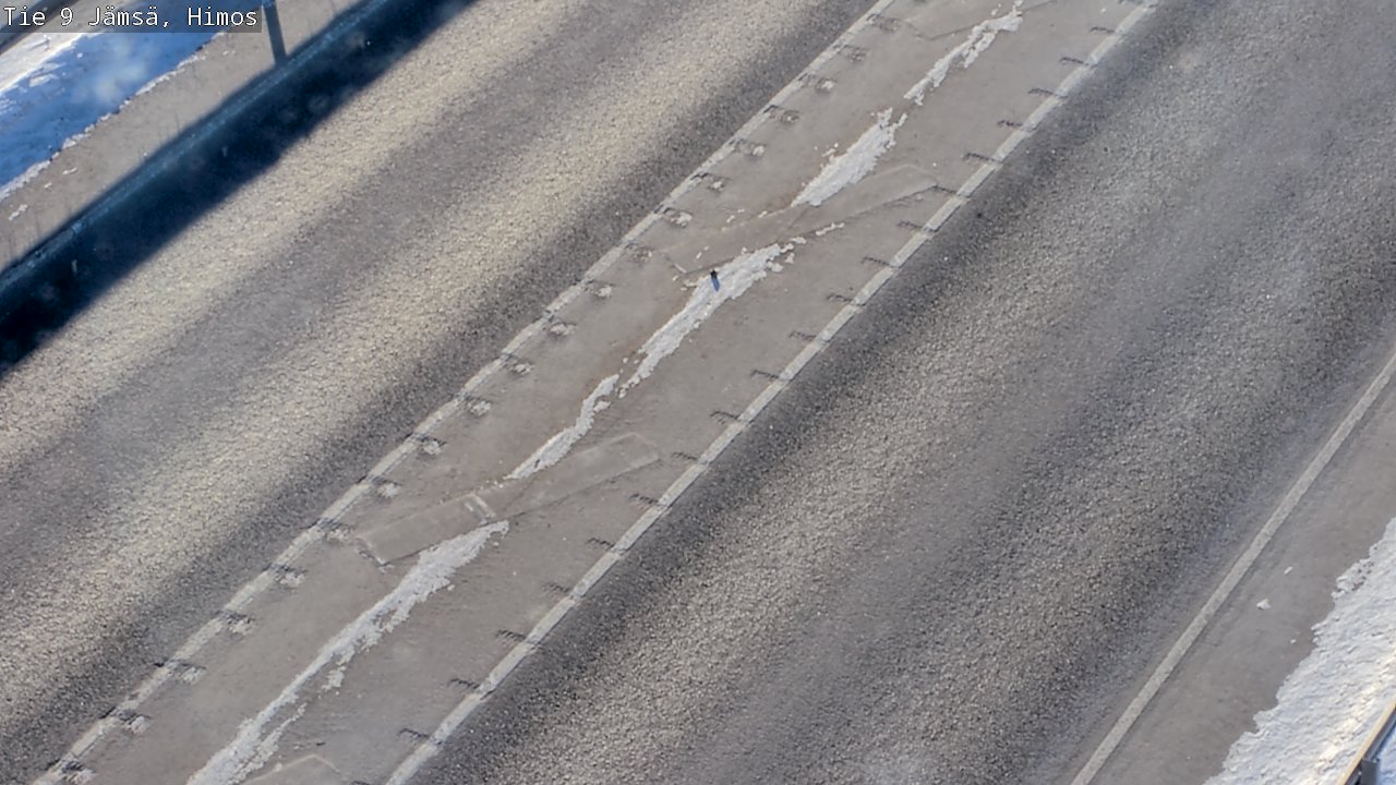 Weather Camera Image Road 9 Jämsä, Himos, Jämsä, Keski-Suomi
