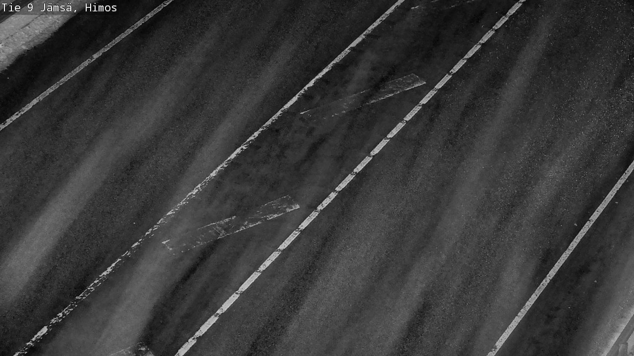 Weather Camera Image Road 9 Jämsä, Himos, Jämsä, Keski-Suomi