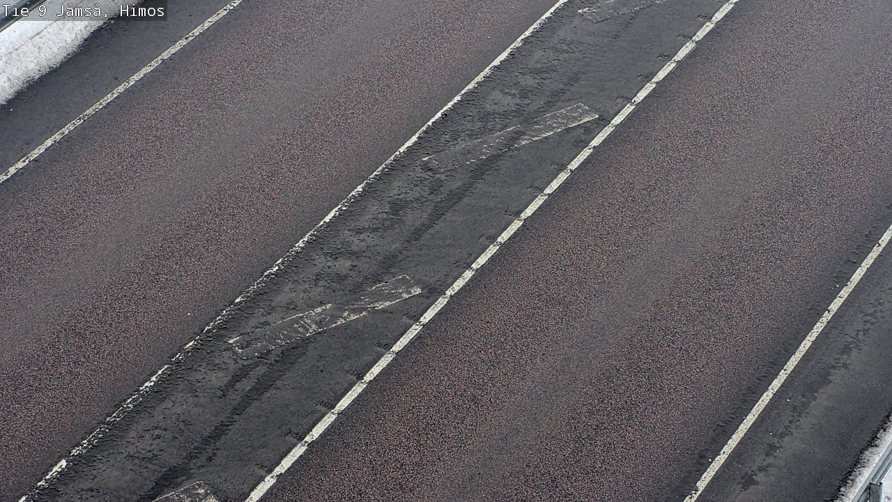 Weather Camera Image Road 9 Jämsä, Himos, Jämsä, Keski-Suomi