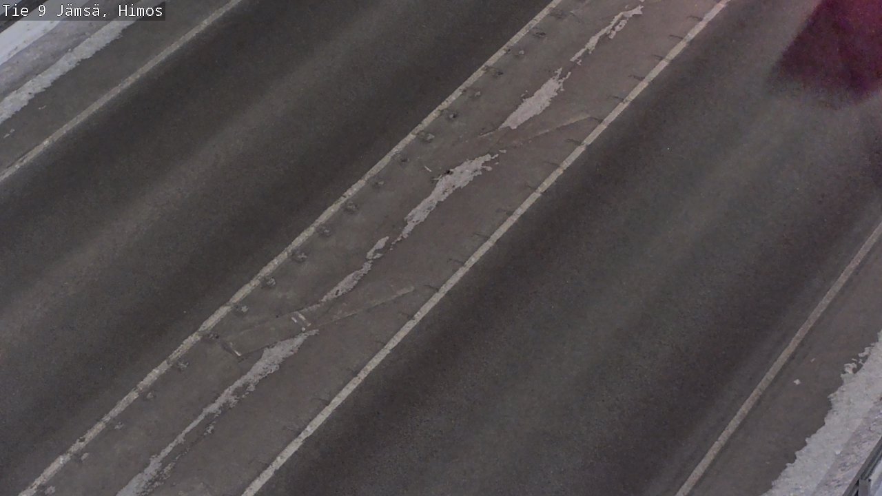 Weather Camera Image Road 9 Jämsä, Himos, Jämsä, Keski-Suomi