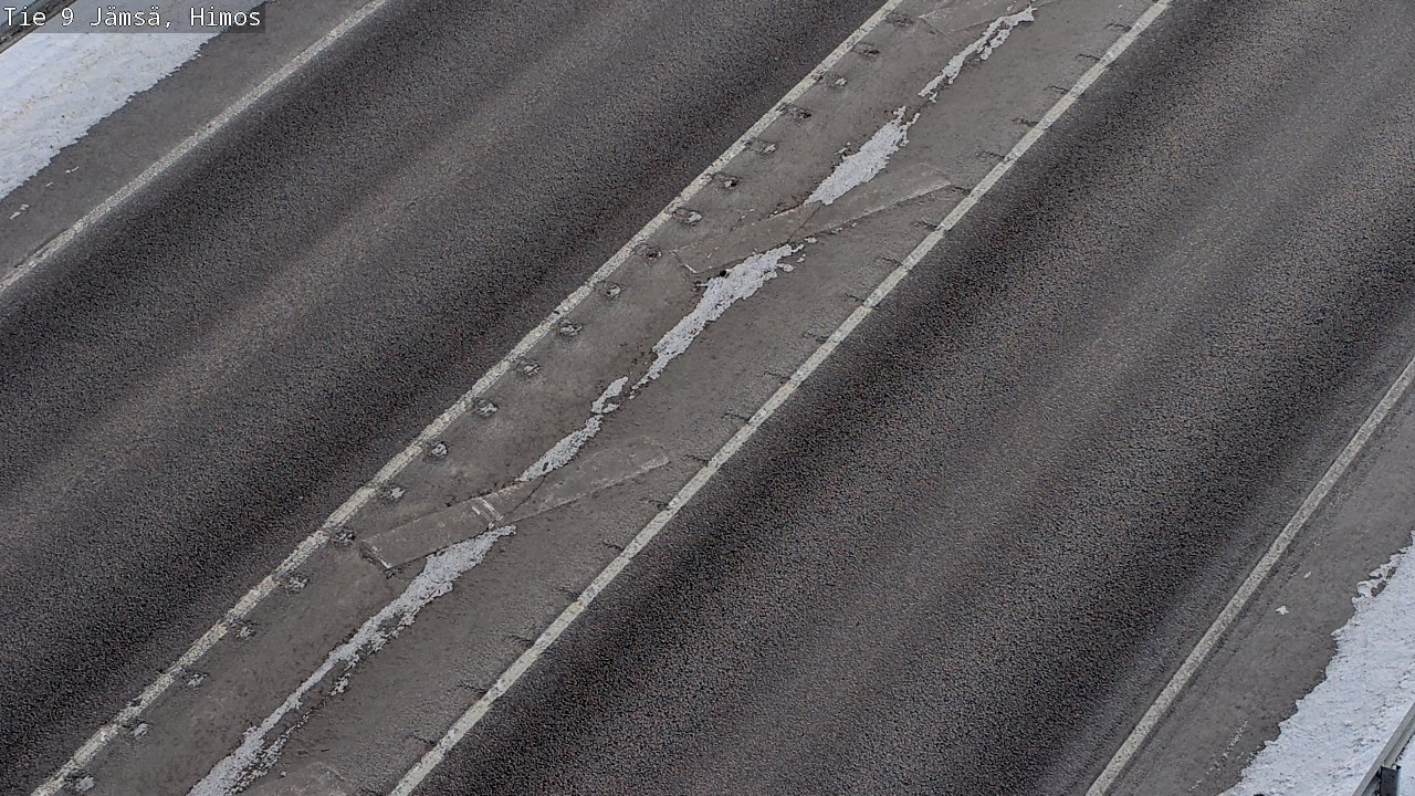 Weather Camera Image Road 9 Jämsä, Himos, Jämsä, Keski-Suomi