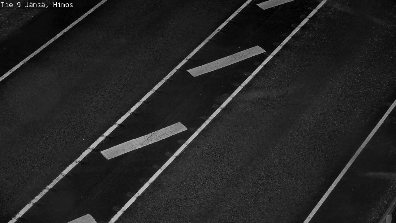 Weather Camera Image Road 9 Jämsä, Himos, Jämsä, Keski-Suomi