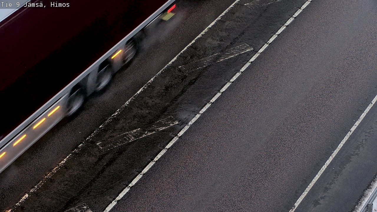 Weather Camera Image Road 9 Jämsä, Himos, Jämsä, Keski-Suomi