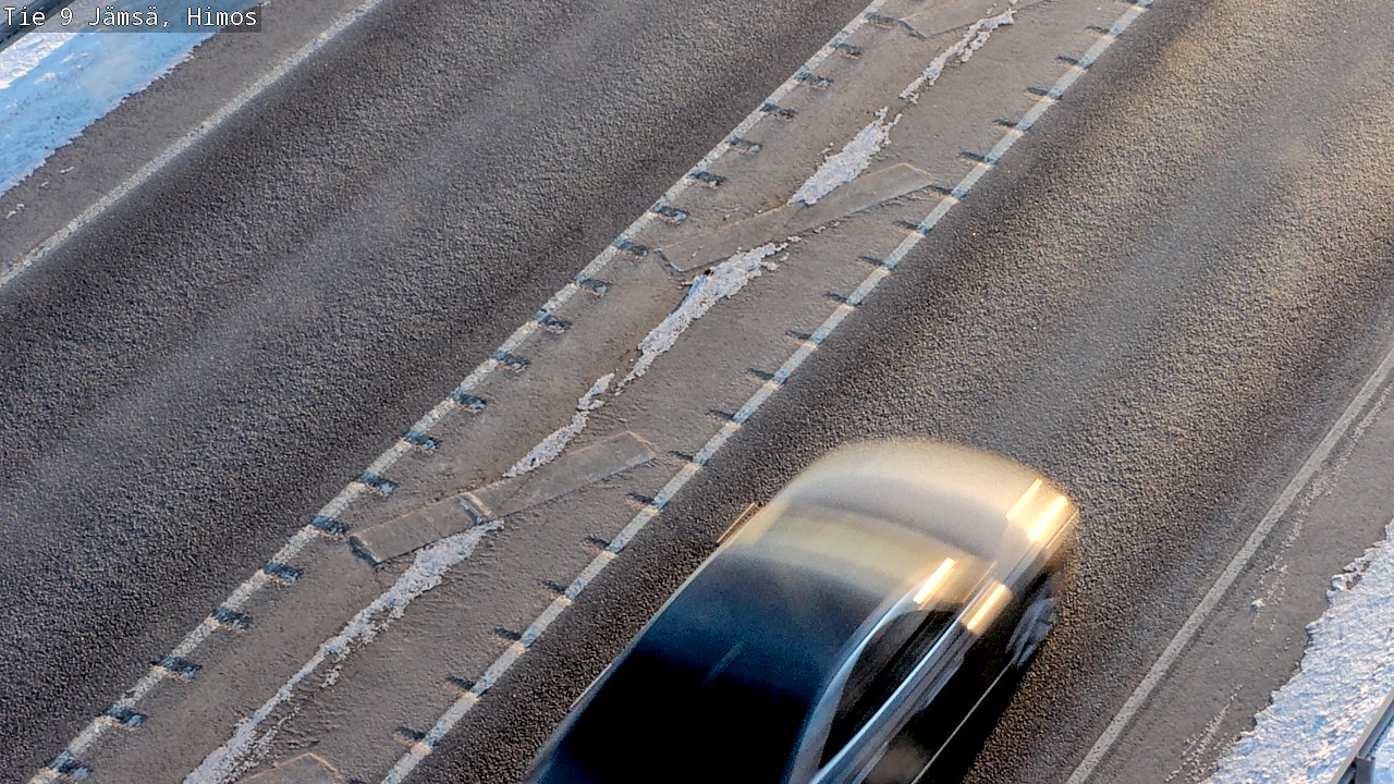 Weather Camera Image Road 9 Jämsä, Himos, Jämsä, Keski-Suomi