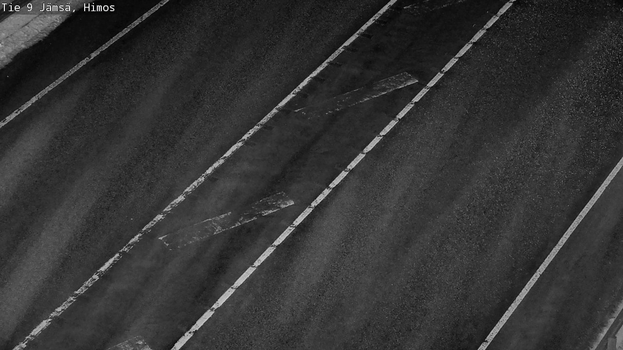 Weather Camera Image Road 9 Jämsä, Himos, Jämsä, Keski-Suomi