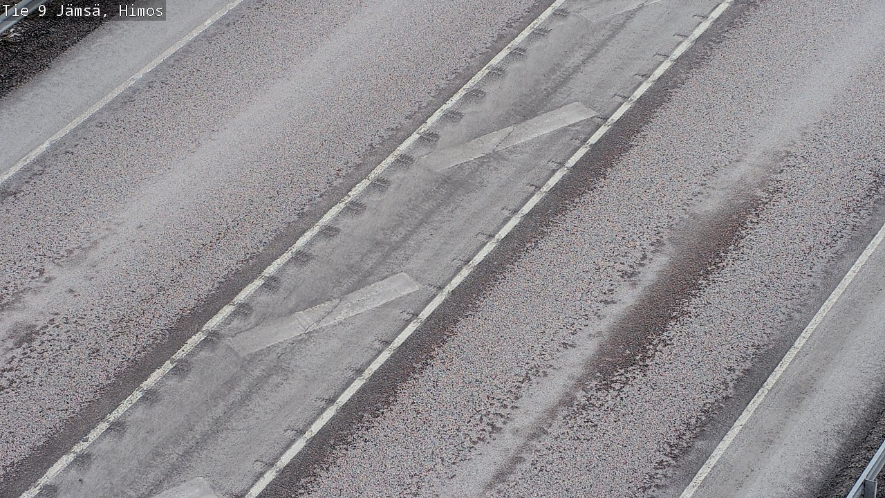 Weather Camera Image Väg 9 Jämsä, Himos, Jämsä, Keski-Suomi