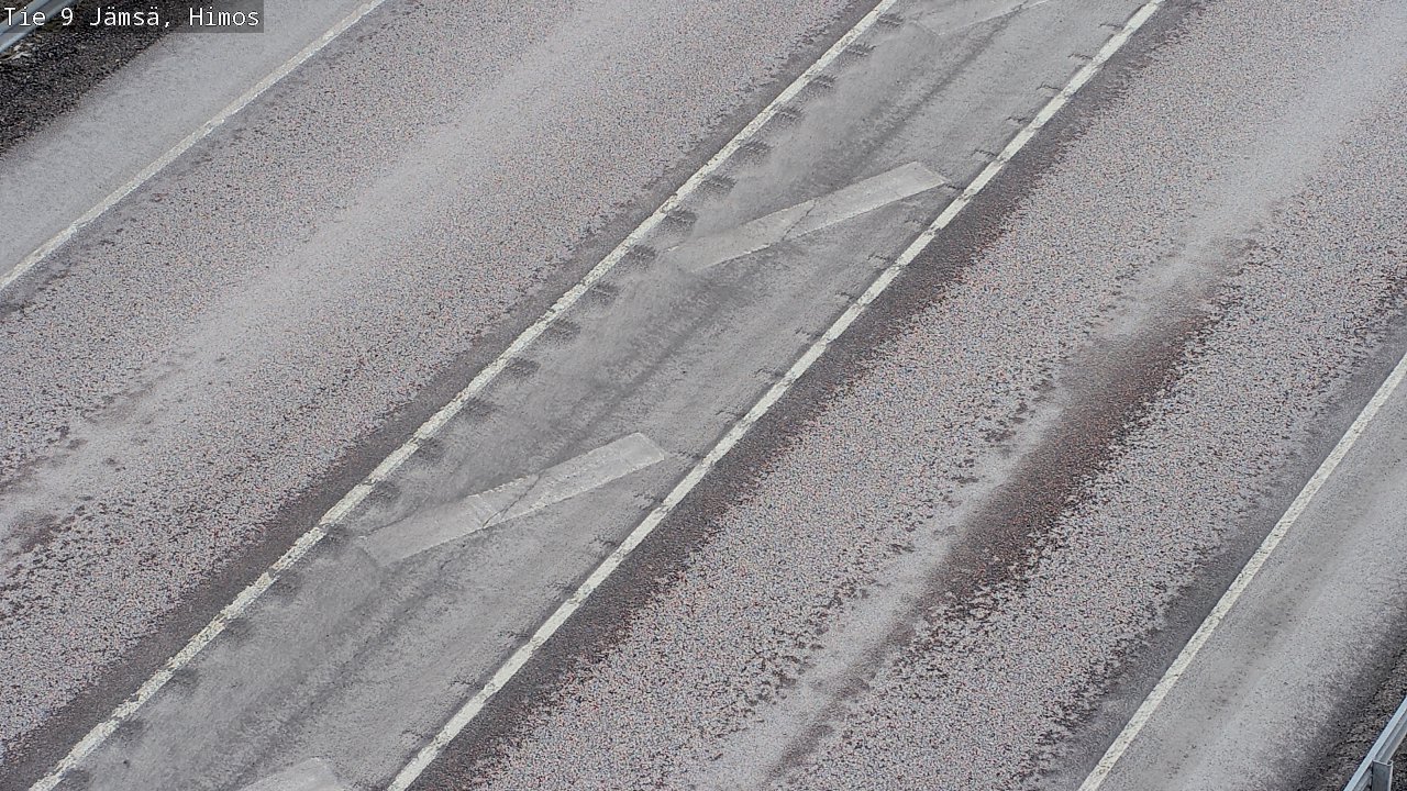 Weather Camera Image Väg 9 Jämsä, Himos, Jämsä, Keski-Suomi
