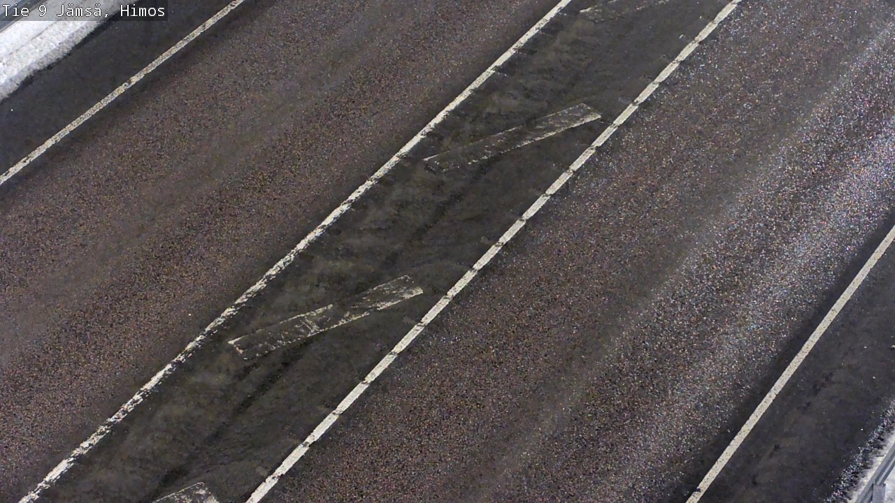 Weather Camera Image Road 9 Jämsä, Himos, Jämsä, Keski-Suomi