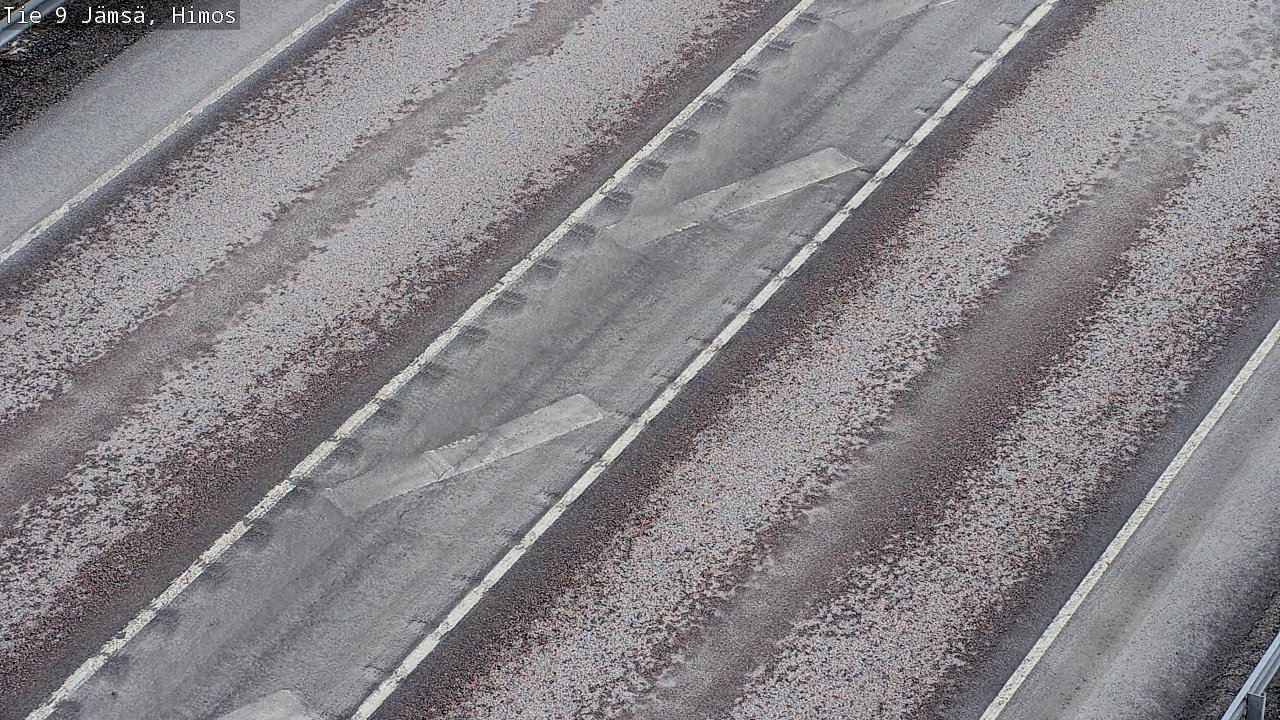 Weather Camera Image Road 9 Jämsä, Himos, Jämsä, Keski-Suomi