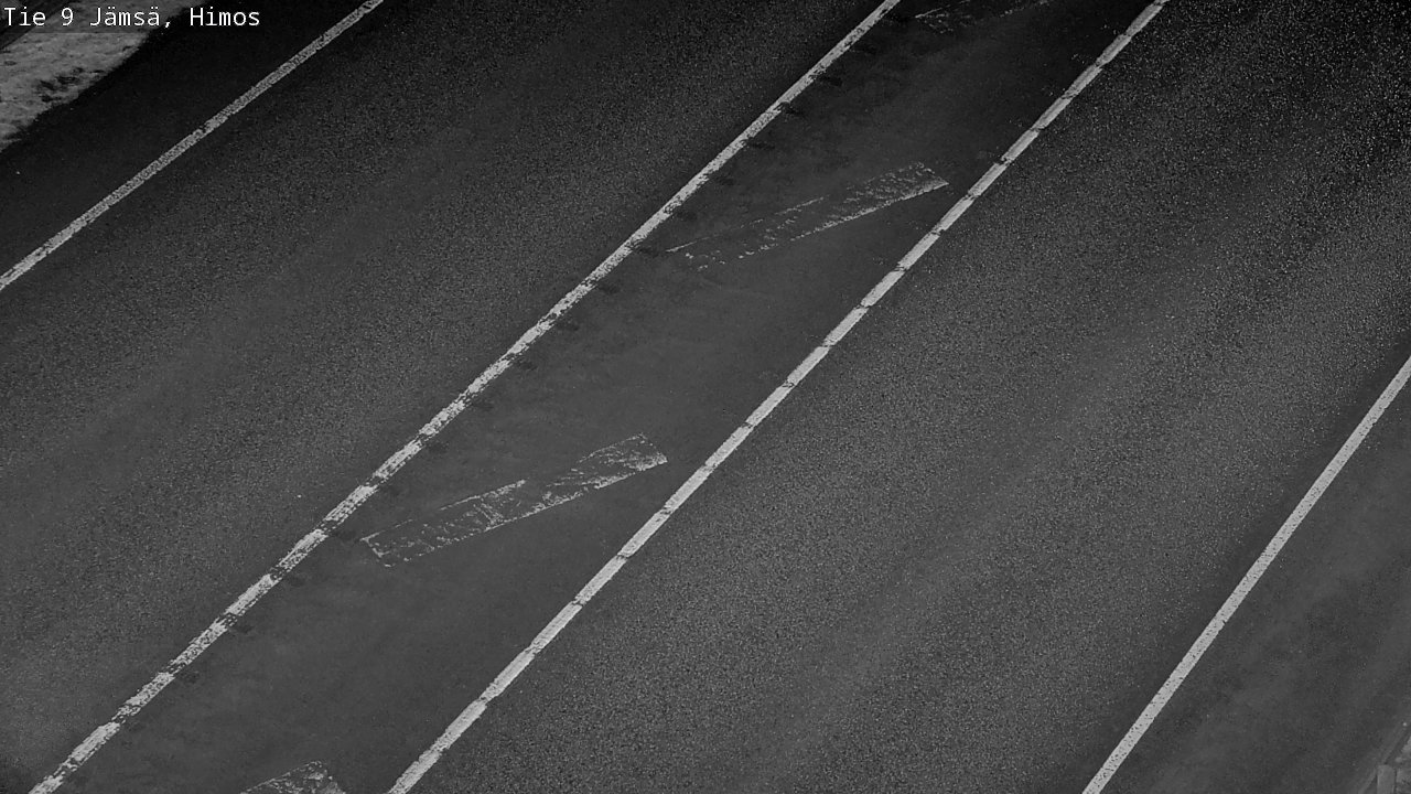 Weather Camera Image Road 9 Jämsä, Himos, Jämsä, Keski-Suomi