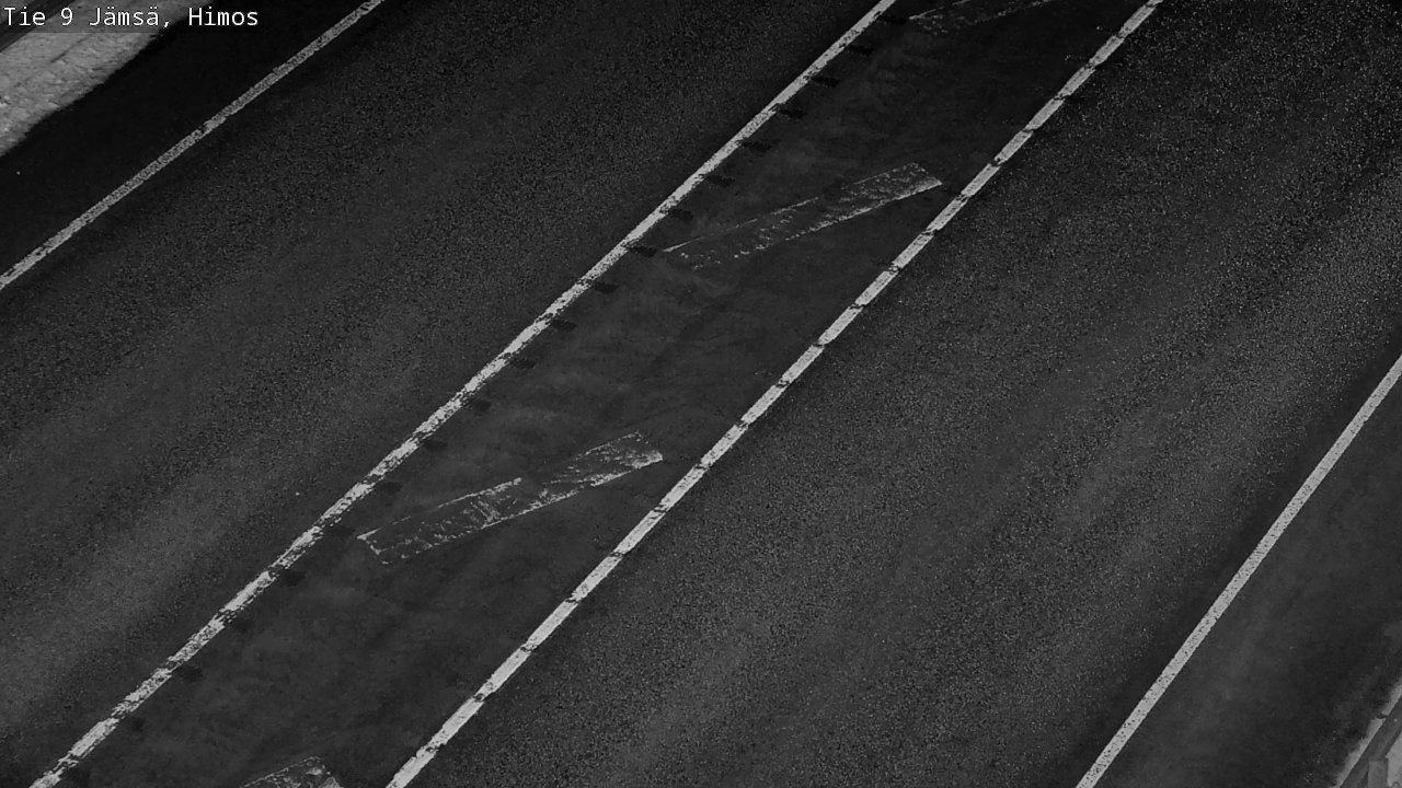 Weather Camera Image Road 9 Jämsä, Himos, Jämsä, Keski-Suomi