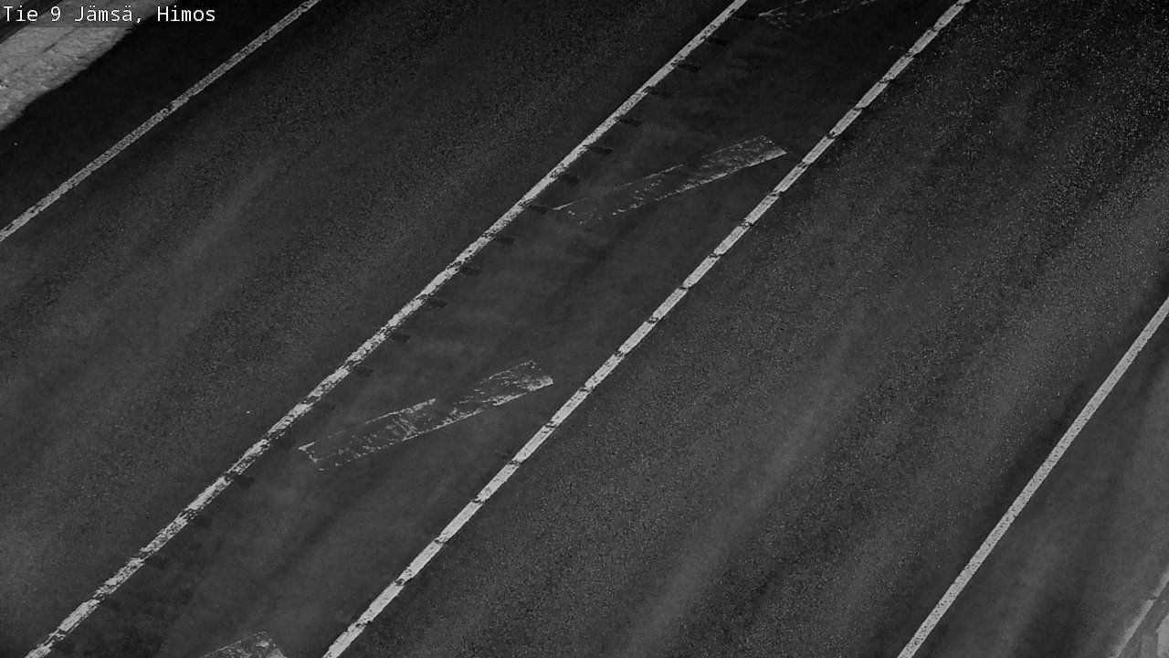 Weather Camera Image Road 9 Jämsä, Himos, Jämsä, Keski-Suomi