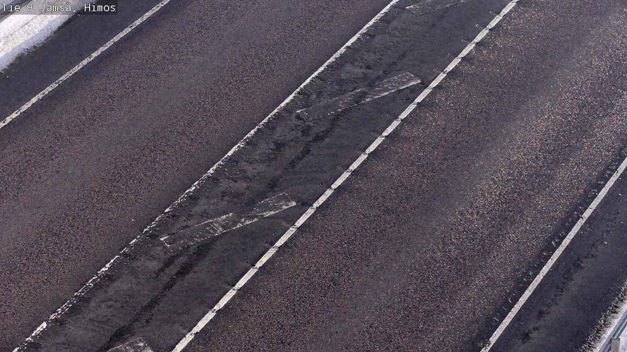 Weather Camera Image Road 9 Jämsä, Himos, Jämsä, Keski-Suomi