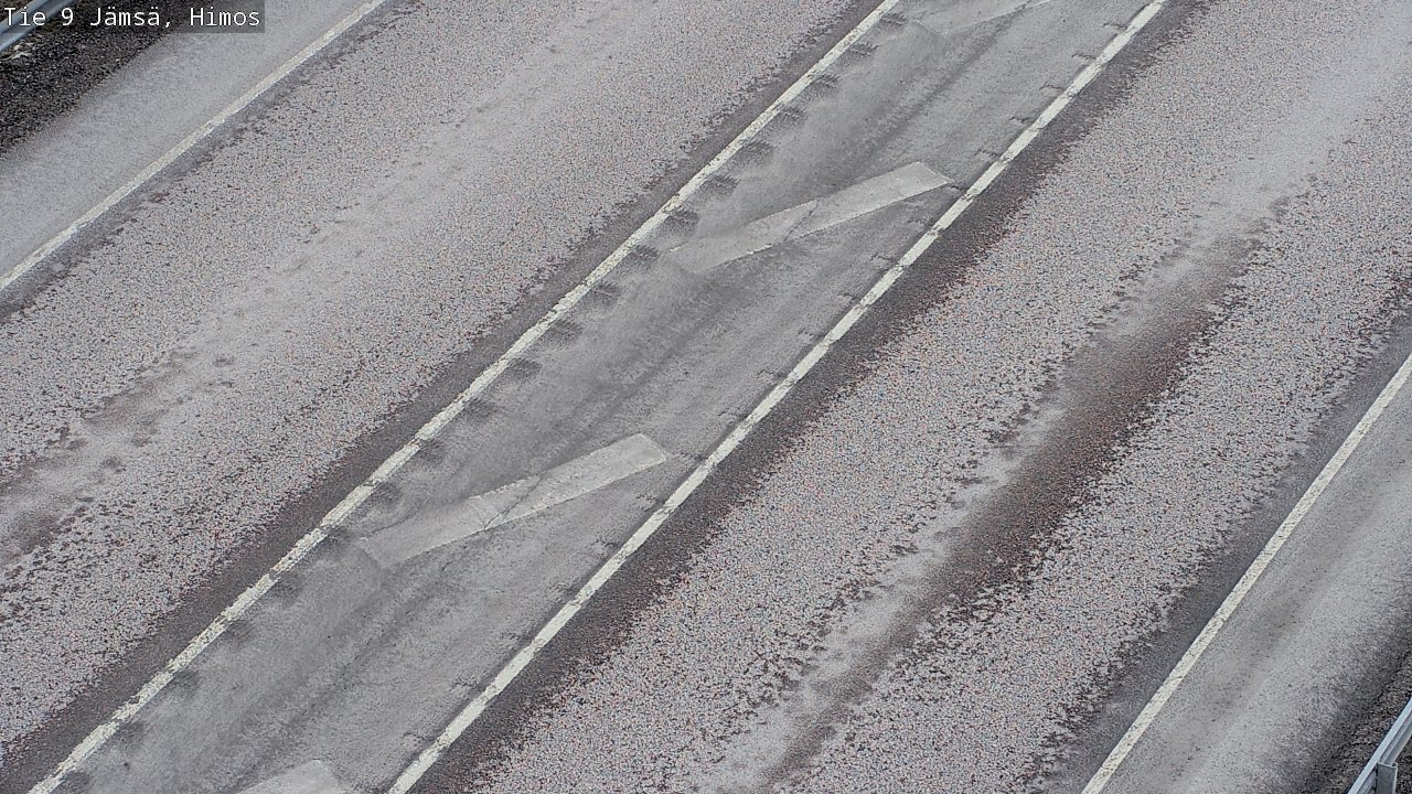 Weather Camera Image Väg 9 Jämsä, Himos, Jämsä, Keski-Suomi