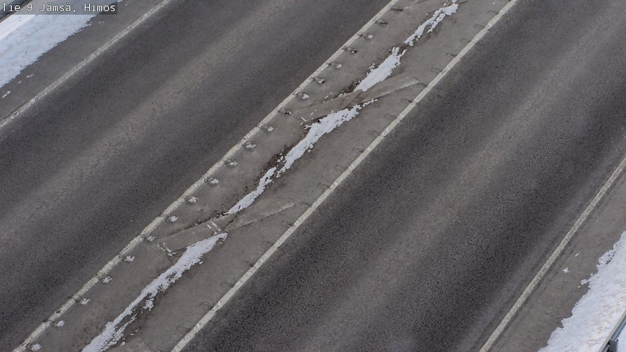 Weather Camera Image Road 9 Jämsä, Himos, Jämsä, Keski-Suomi