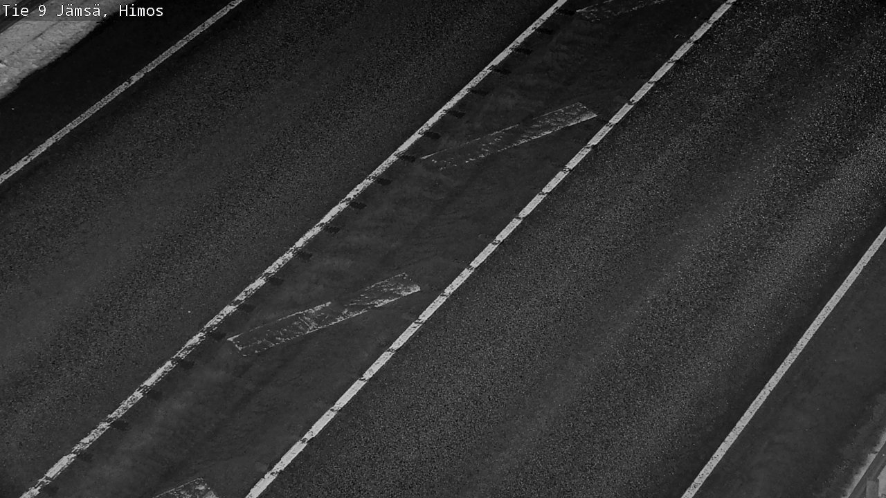Weather Camera Image Road 9 Jämsä, Himos, Jämsä, Keski-Suomi