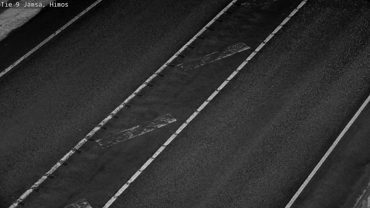 Weather Camera Image Road 9 Jämsä, Himos, Jämsä, Keski-Suomi