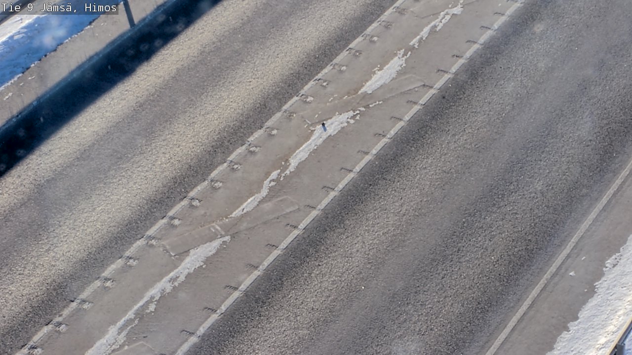 Weather Camera Image Road 9 Jämsä, Himos, Jämsä, Keski-Suomi