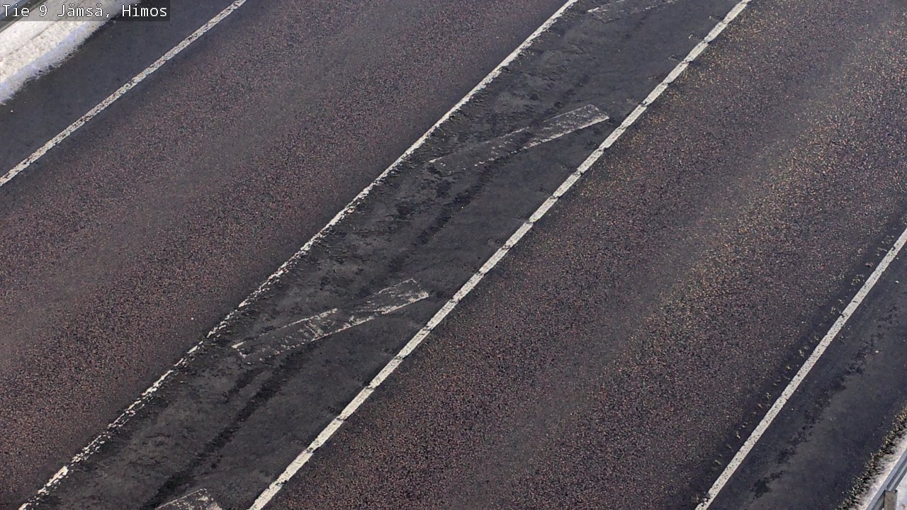 Weather Camera Image Road 9 Jämsä, Himos, Jämsä, Keski-Suomi