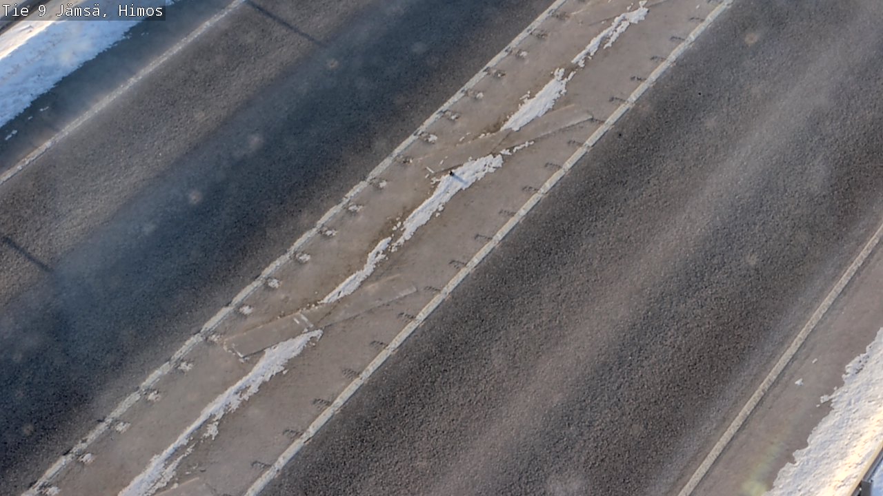 Weather Camera Image Road 9 Jämsä, Himos, Jämsä, Keski-Suomi