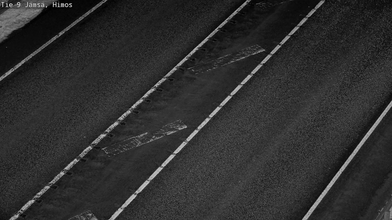 Weather Camera Image Road 9 Jämsä, Himos, Jämsä, Keski-Suomi