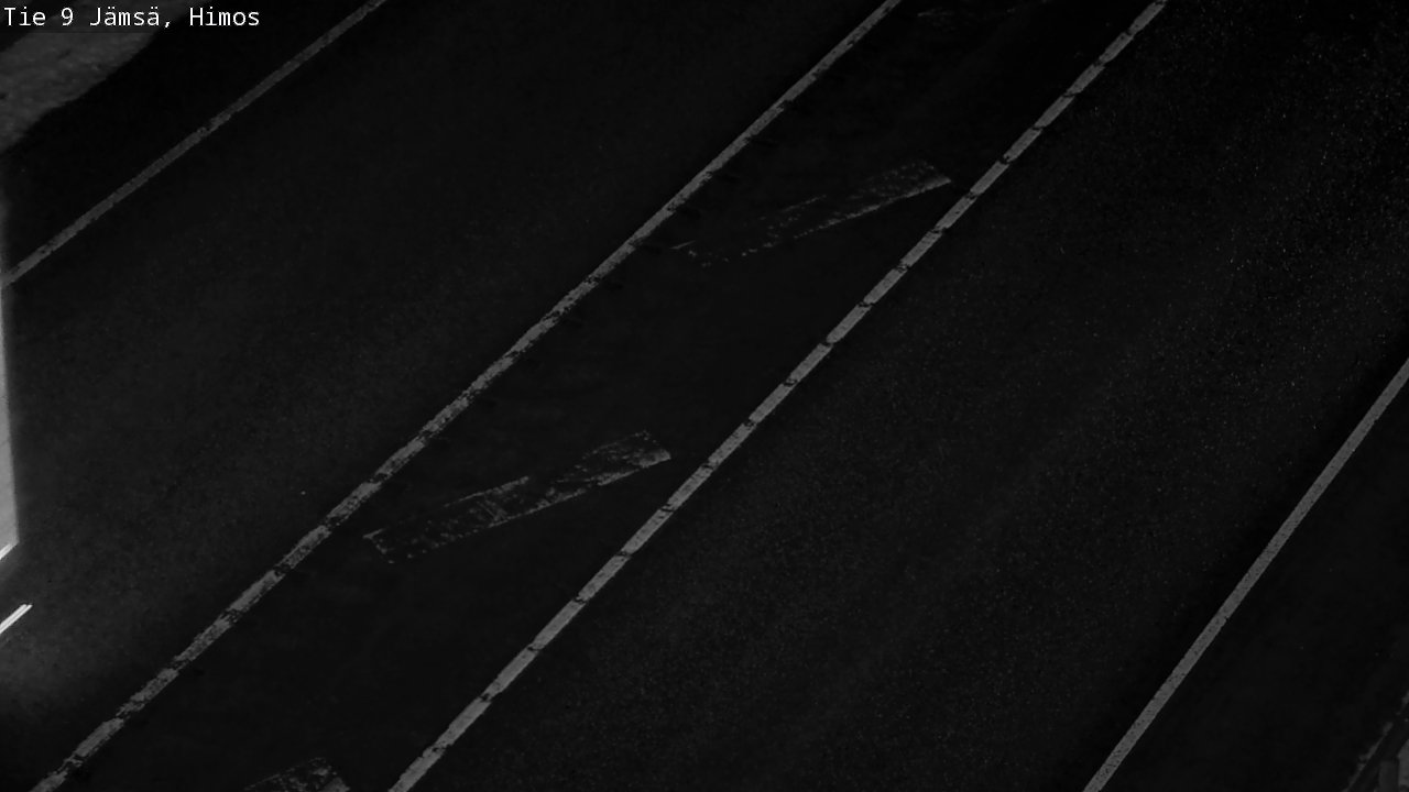 Weather Camera Image Road 9 Jämsä, Himos, Jämsä, Keski-Suomi